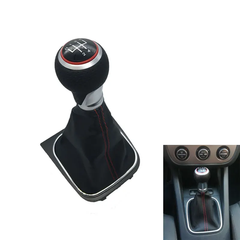 For VW Golf 5 MK5 R32 For GTI 2004 2005 2006 2007 2008 2009 Golf V VI 5 6 Speed Car Gear Stick Level Shift Knob
For VW Golf 5 MK5 R32 For GTI 2004 2005 2006 2007 2008 2009 Golf V VI 5 6 Speed Car Gear Stick Level Shift Knob
