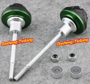 For Kawasaki 2007-2009 Z1000 Motorcycle Frame Sliders Crash Pads Protector 07 08 09, GREEN Color, China Motor Spare Part
For Kawasaki 2007-2009 Z1000 Motorcycle Frame Sliders Crash Pads Protector 07 08 09, GREEN Color, China Motor Spare Part