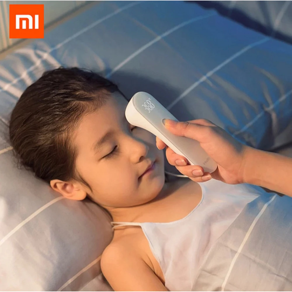 Original Xiaomi Mijia IHealth Thermometer Electronic LED Digital Display Baby Thermometer Non-Contact Body Infrared Thermometer
Original Xiaomi Mijia IHealth Thermometer Electronic LED Digital Display Baby Thermometer Non-Contact Body Infrared Thermometer