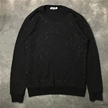 New 2017 Baolideng Men Metal drill rivet constellation Hoodies Hoody hooded Sweatshirts velvet Cotton Drake Thicken Fleece #E51
New 2017 Baolideng Men Metal drill rivet constellation Hoodies Hoody hooded Sweatshirts velvet Cotton Drake Thicken Fleece #E51