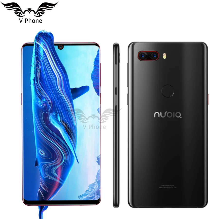 Brand New ZTE Nubia Z18 Smartphone 6" Snapdragon 845 8GB RAM 128GB ROM 16MP 24MP camera Android 8.1 4G LTE Mobile Phone
Brand New ZTE Nubia Z18 Smartphone 6" Snapdragon 845 8GB RAM 128GB ROM 16MP 24MP camera Android 8.1 4G LTE Mobile Phone