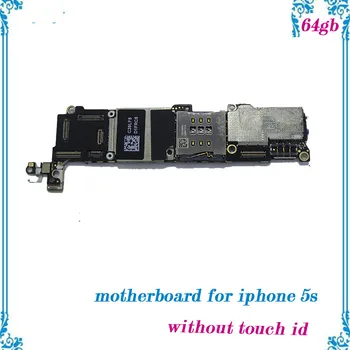 Without touch id Full function Unlocked Replacement for iphone 5s motherboard 64gb used mainboard with full chips Logic Board
Without touch id Full function Unlocked Replacement for iphone 5s motherboard 64gb used mainboard with full chips Logic Board
