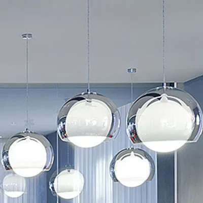 1pcs double layer glass core brief fashion pendant light bedroom lamp lighting FG703
1pcs double layer glass core brief fashion pendant light bedroom lamp lighting FG703