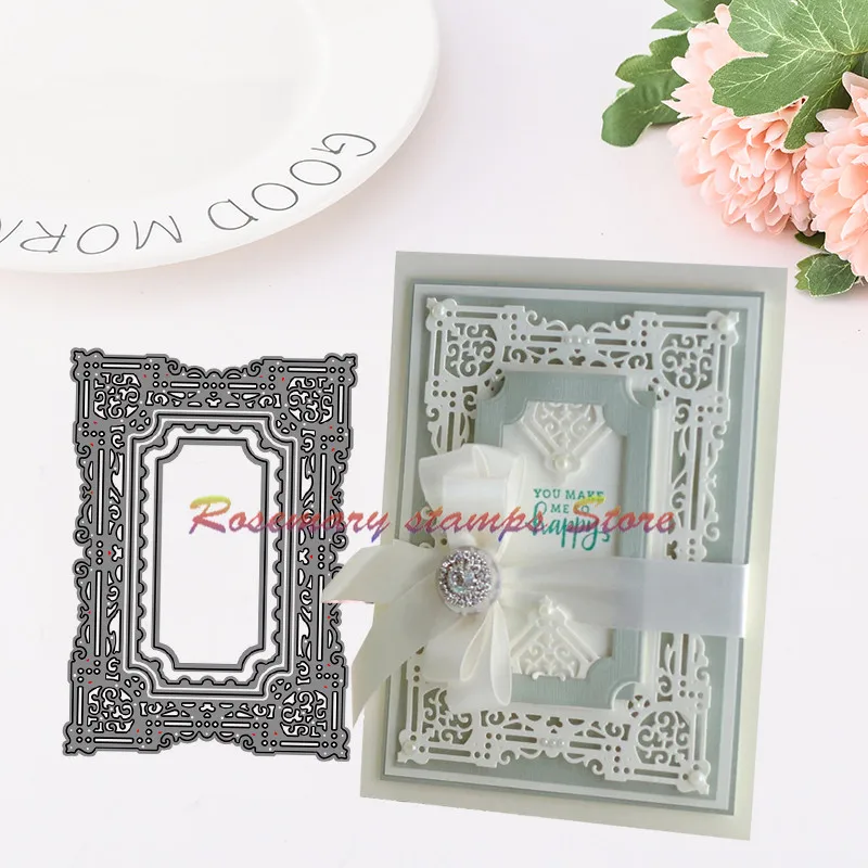 Rosemary stamps Lace Metal Cutting Dies Stencils for DIY Scrapbooking/photo Album stamps Decorative Embossing DIY Paper Card
Rosemary stamps Lace Metal Cutting Dies Stencils for DIY Scrapbooking/photo Album stamps Decorative Embossing DIY Paper Card
