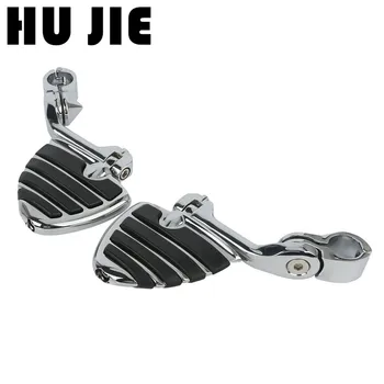 1.25" 32mm Long Angled Highway Bar Mount Foot Peg Footrest For Yamaha XV250 XV400 XV535 XV750 XV1100 Virage
1.25" 32mm Long Angled Highway Bar Mount Foot Peg Footrest For Yamaha XV250 XV400 XV535 XV750 XV1100 Virage