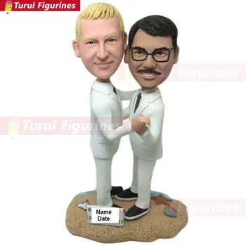 Gay Male Wedding Cake Topper Personalized Gay Wedding Cake Topper Figurine Gay Cake Topper Gay Male Wedding Gift Gay Male Custom
Gay Male Wedding Cake Topper Personalized Gay Wedding Cake Topper Figurine Gay Cake Topper Gay Male Wedding Gift Gay Male Custom