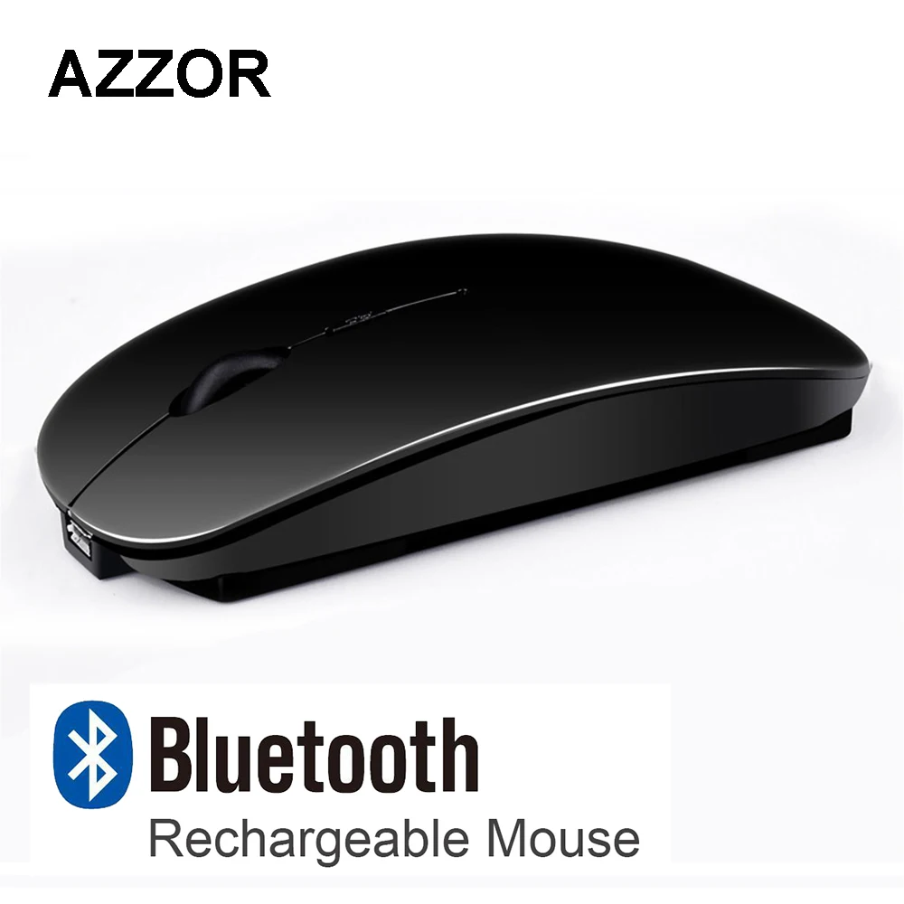 AZZOR V8 Rechargeable USB Bluetooth 3.0 Wireless Mouse Mute Silent Click Mini Noiseless Optical Mouse 2400 DPI for PC Laptop
AZZOR V8 Rechargeable USB Bluetooth 3.0 Wireless Mouse Mute Silent Click Mini Noiseless Optical Mouse 2400 DPI for PC Laptop