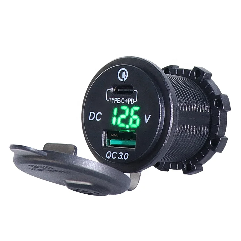 2018 New Trending Type C USB Charger Power Delivery Car Socket Quick Charge 3.0 Cigarette Lighter
2018 New Trending Type C USB Charger Power Delivery Car Socket Quick Charge 3.0 Cigarette Lighter