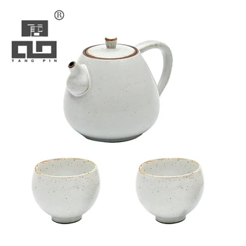 TANGPIN japanese ceramic teapot kettle tea cups ceramic tea sets kung fu tea set
TANGPIN japanese ceramic teapot kettle tea cups ceramic tea sets kung fu tea set