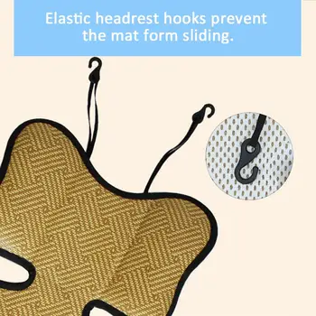 Universal Breathable Viscose Baby Carriage Mat Stroller Pad Newborn Baby Dinning Cushion 
Universal Breathable Viscose Baby Carriage Mat Stroller Pad Newborn Baby Dinning Cushion