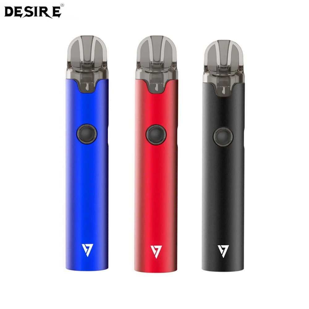 Original DESIRE More Pro Starter Kit 1000mAh 2ml Tank Capacity Support Refillable Pod System E-Cigarette Vape Easy Bring Kit
Original DESIRE More Pro Starter Kit 1000mAh 2ml Tank Capacity Support Refillable Pod System E-Cigarette Vape Easy Bring Kit