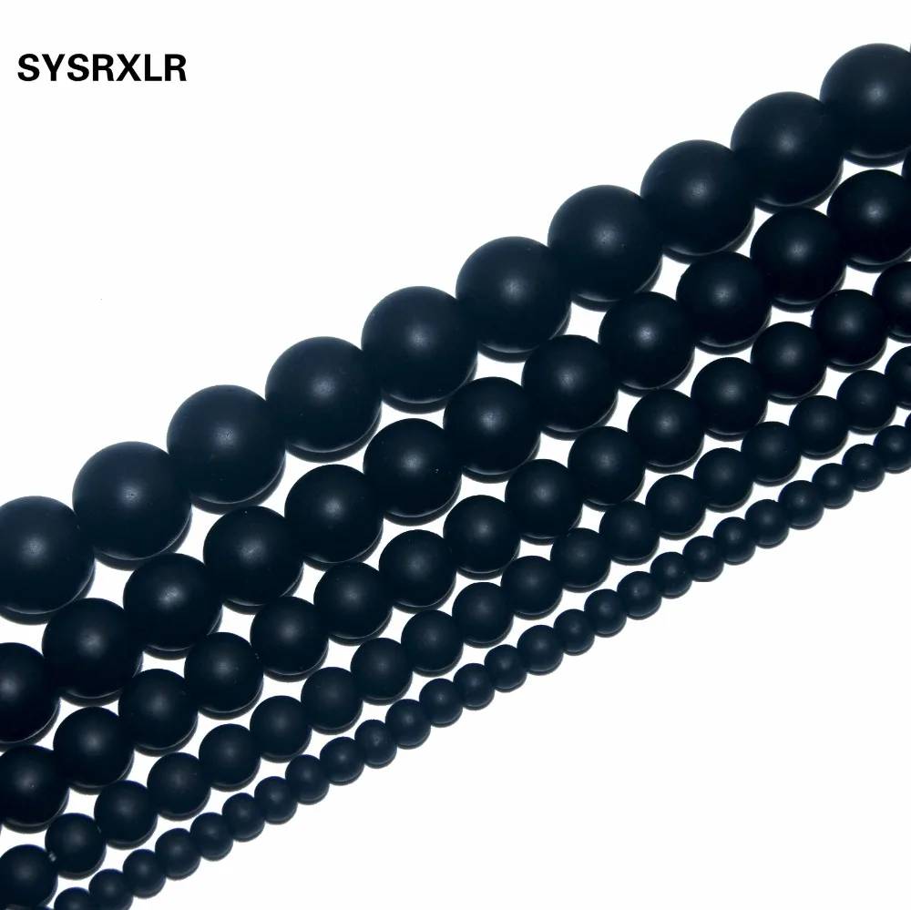Wholesale High-Quality Black Frost Onyx Natural stone beads 15" Strand 4/ 6/ 8/10/12 MM Pick Size For Jewelry Making Bracelet
Wholesale High-Quality Black Frost Onyx Natural stone beads 15" Strand 4/ 6/ 8/10/12 MM Pick Size For Jewelry Making Bracelet