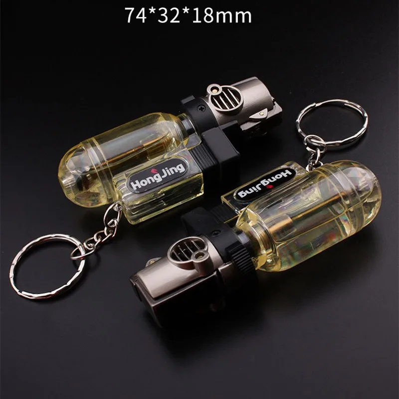 Windproof Trip Torch Turbo Lighter Jet Butane Cigar Lighter Gas Cigarette Cigar 1300 C Spray Gun 3 Fire Refillable Lighter
Windproof Trip Torch Turbo Lighter Jet Butane Cigar Lighter Gas Cigarette Cigar 1300 C Spray Gun 3 Fire Refillable Lighter
