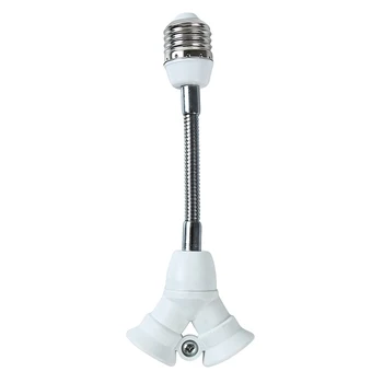 1PCS Extended Lamp Holder Conversion Lamp Extender Flexible Extension Adapter Socket Hose Lengthening Light Bulb Lamp Holder Bed
1PCS Extended Lamp Holder Conversion Lamp Extender Flexible Extension Adapter Socket Hose Lengthening Light Bulb Lamp Holder Bed