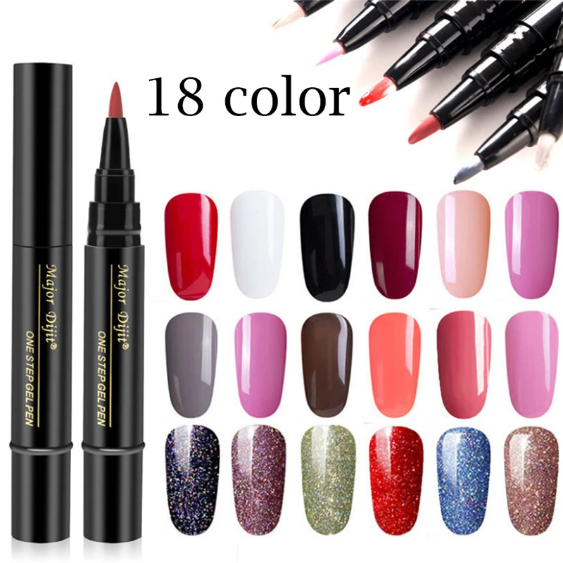 5ml 1 Pc 3 In 1 Step Nail Gel Painting Varnish Pen One Step Nail Gel Polish Easy To Use UV Gel Lacquer Nails Manicure Permanant
5ml 1 Pc 3 In 1 Step Nail Gel Painting Varnish Pen One Step Nail Gel Polish Easy To Use UV Gel Lacquer Nails Manicure Permanant