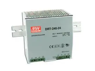MeanWell DIN Rail DRT-240 Series
MeanWell DIN Rail DRT-240 Series