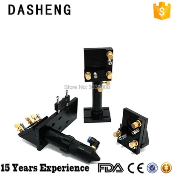 Co2 Laser Head with Air Assist and Red Laser Dot Frame 
Co2 Laser Head with Air Assist and Red Laser Dot Frame