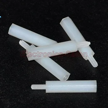 (200 pcs/lot ) 18mm M2 Nylon Hex Male-Female Standoff, Spacer. 
(200 pcs/lot ) 18mm M2 Nylon Hex Male-Female Standoff, Spacer.