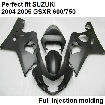 Aftermarket body parts fairings for Suzuki GSXR600/750 K5 2004 2005 matte black fairing kit GSXR600/750 04 05 LV12
Aftermarket body parts fairings for Suzuki GSXR600/750 K5 2004 2005 matte black fairing kit GSXR600/750 04 05 LV12
