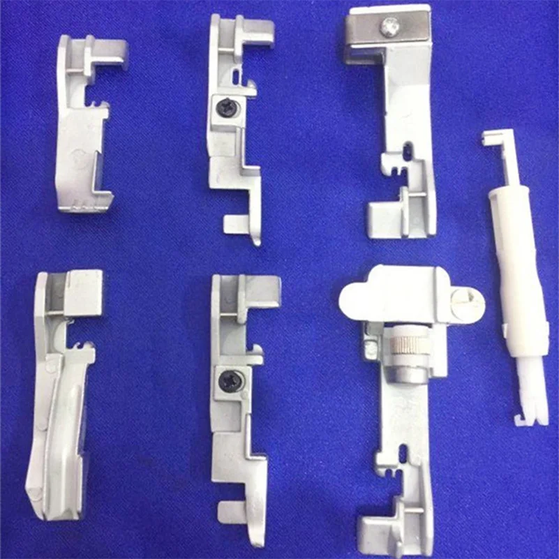 Serger 6 presser Feet set for singer 14CG754 14SH654 14SH754 14hd854 14U555 14U557 +Needle Threader AA7128
Serger 6 presser Feet set for singer 14CG754 14SH654 14SH754 14hd854 14U555 14U557 +Needle Threader AA7128
