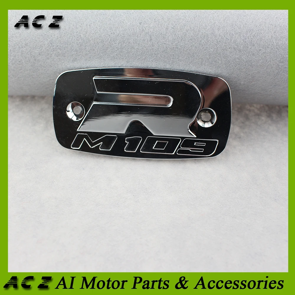 ACZ Motorcycle Parts Chrome Brake Reservoir Cap Cover With "M109R" Logo For Suzuki Boulevard M109R M109 R 2006-2015
ACZ Motorcycle Parts Chrome Brake Reservoir Cap Cover With "M109R" Logo For Suzuki Boulevard M109R M109 R 2006-2015