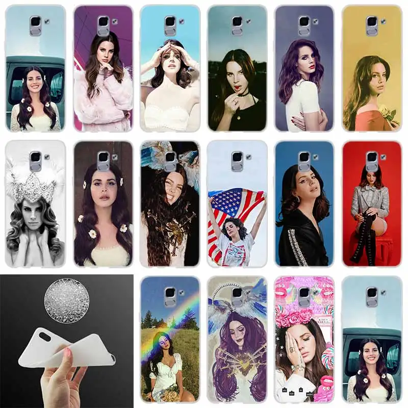 Soft silicone Phone Cover lana del rey FOR Samsung Galaxy J6 J4 J8 J7 2018 Plus J3 J5 J7 Prime Pro 2017 2016 case
Soft silicone Phone Cover lana del rey FOR Samsung Galaxy J6 J4 J8 J7 2018 Plus J3 J5 J7 Prime Pro 2017 2016 case