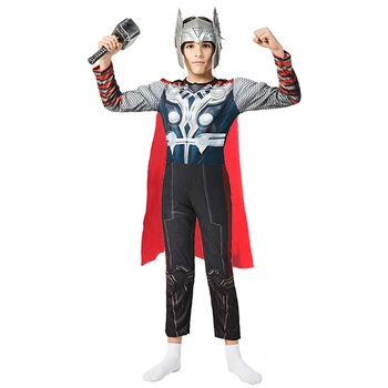 Super Low Price With Nice Quality Child Boys Superhero Thor Muscle Halloween Cosplay Carnival Fancy Dress Party Costume
Super Low Price With Nice Quality Child Boys Superhero Thor Muscle Halloween Cosplay Carnival Fancy Dress Party Costume