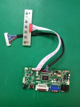 Latumab New HDMI+DVI+VGA LCD Lvds Controller Board Driver Kit for 1920X1080 M240HW02 V6 Free shipping
Latumab New HDMI+DVI+VGA LCD Lvds Controller Board Driver Kit for 1920X1080 M240HW02 V6 Free shipping