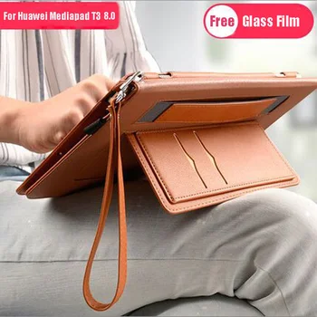 Case For Huawei MediaPad T3 8.0 KOB-L09 W09 Tablet Protective Smart Cover Honor Play Pad 2 8.0 inch Fundas With Free Glass Film
Case For Huawei MediaPad T3 8.0 KOB-L09 W09 Tablet Protective Smart Cover Honor Play Pad 2 8.0 inch Fundas With Free Glass Film