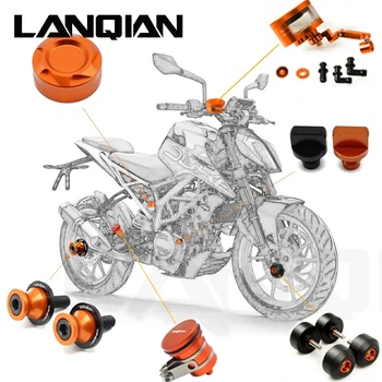 Motorcycle Swingarm Spool Sliders Wheel Frame Slider Crash PadsProtection For KTM DUKE125 200 390 2013-2018 690 990 duke
Motorcycle Swingarm Spool Sliders Wheel Frame Slider Crash PadsProtection For KTM DUKE125 200 390 2013-2018 690 990 duke