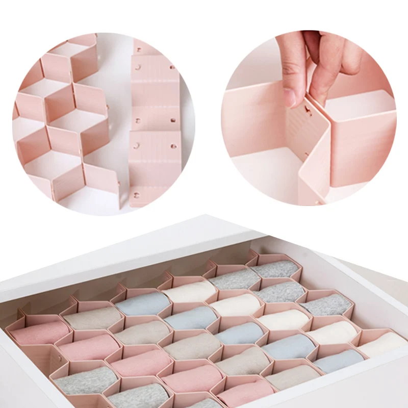 Adjustable Drawer Honeycomb Clapboard Partition DIY Grid Storage Divider Cabinet Organizer Cell Sorting Box Separator
Adjustable Drawer Honeycomb Clapboard Partition DIY Grid Storage Divider Cabinet Organizer Cell Sorting Box Separator