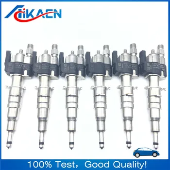 6pc 13537585261 13538616079 13537585261-12 Genuine Fuel Injector For BMW N54 N63 135 335 535 550 750 X5 X6 13537565138
6pc 13537585261 13538616079 13537585261-12 Genuine Fuel Injector For BMW N54 N63 135 335 535 550 750 X5 X6 13537565138