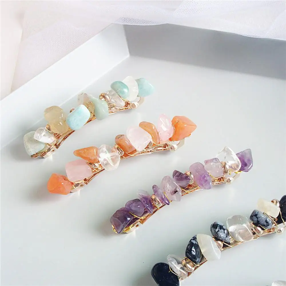 Xugar Hair Accessories Multicolor Pine Stone Women Hair Clips Retro Mori Hairbands for Women Gold Metal Hairpins Barrettes
Xugar Hair Accessories Multicolor Pine Stone Women Hair Clips Retro Mori Hairbands for Women Gold Metal Hairpins Barrettes