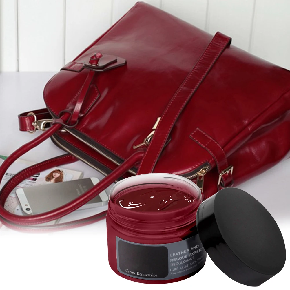 Description Picture 6 of itemColor Paste Shoe Cream Leather Polish Coloring Agent Leather Stain Wax Shoe Polish For Bag Shoes Sofa Furniture proficient