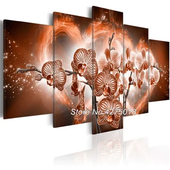 DIY Diamond Painting Cross Stitch Kit Full Diamond Embroidery 5D Square Diamond Mosaic Home Decor orchid flower 5pcs ML236
DIY Diamond Painting Cross Stitch Kit Full Diamond Embroidery 5D Square Diamond Mosaic Home Decor orchid flower 5pcs ML236