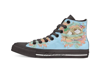 Friends Waffles Work. (Parks and Rec) Design breathable Casual High Top lace-up Canvas shoes sneakers
Friends Waffles Work. (Parks and Rec) Design breathable Casual High Top lace-up Canvas shoes sneakers