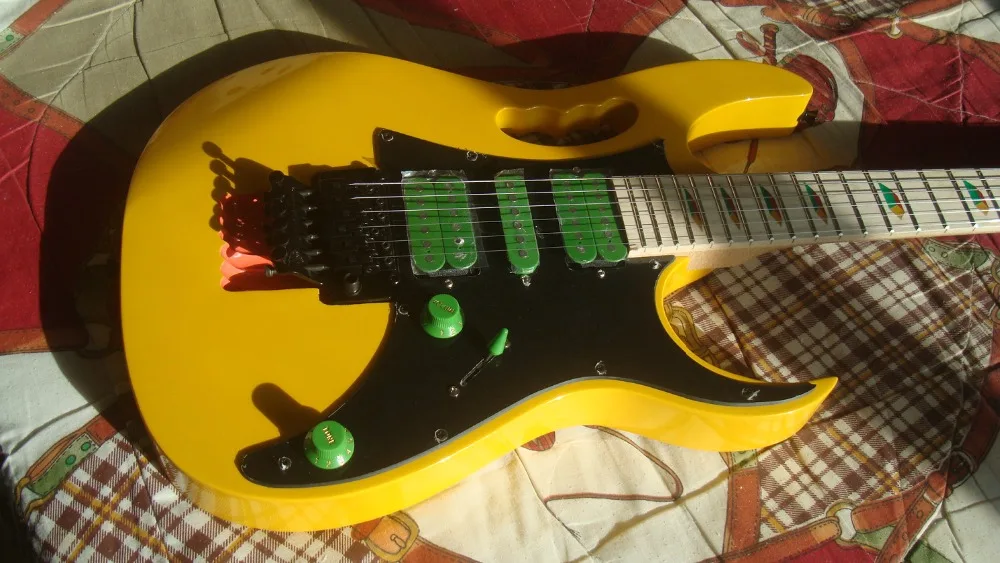 beautiful guitars yellow finish colorful inlay block inlay electric guitar free shipping instock for sale good guitars
beautiful guitars yellow finish colorful inlay block inlay electric guitar free shipping instock for sale good guitars