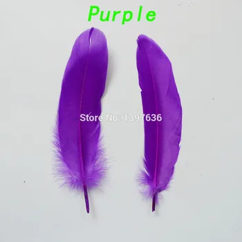 Natural Feathers! 1000pcs/lot Purple Color 13-20 cm/5-8" Goose Feathers Hot DIY Decor Craft Headdress Wedding Accessory
Natural Feathers! 1000pcs/lot Purple Color 13-20 cm/5-8" Goose Feathers Hot DIY Decor Craft Headdress Wedding Accessory