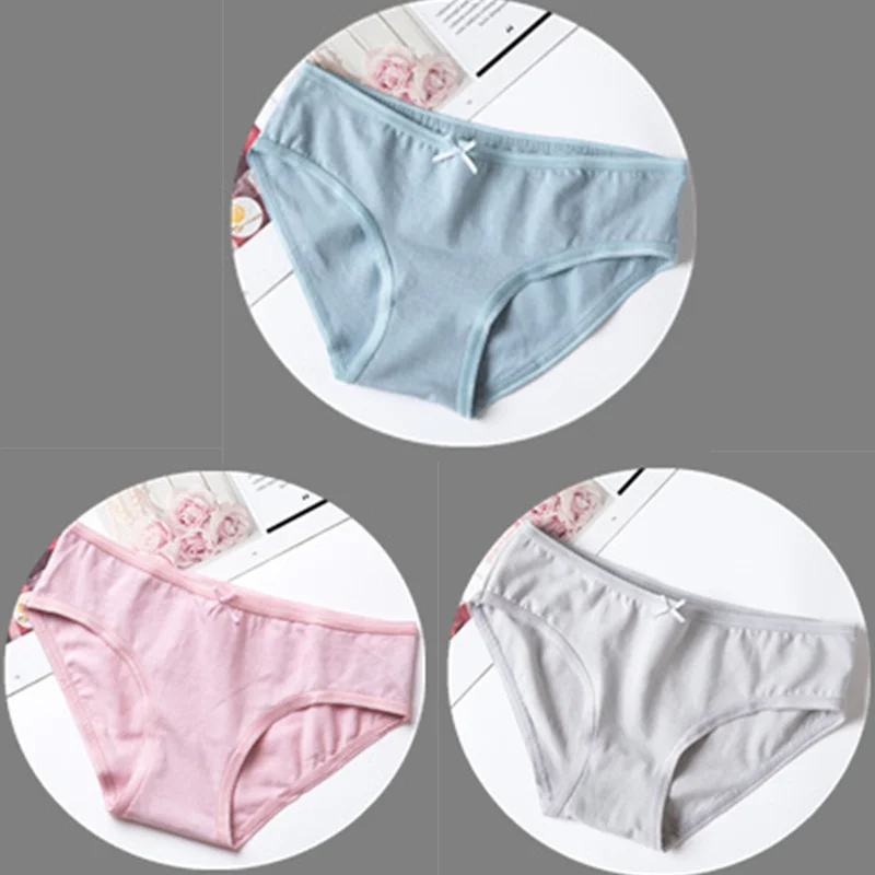 3pcs/lot Women's Panties Cotton Underwear Briefs Sexy Panties Lingeries Cueca Calcinhas Shorts Underpant Girls Cute Panty Ladies
3pcs/lot Women's Panties Cotton Underwear Briefs Sexy Panties Lingeries Cueca Calcinhas Shorts Underpant Girls Cute Panty Ladies