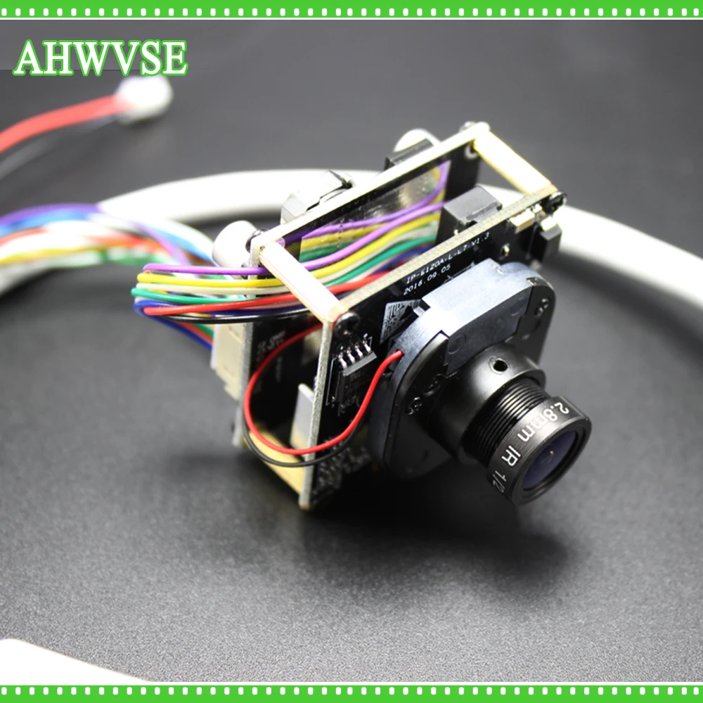AHWVSE 2.0 Megapixels 1080P Full HD 2.0MP 3.6mm Lens Mini IP Camera POE Module with LAN Cable
AHWVSE 2.0 Megapixels 1080P Full HD 2.0MP 3.6mm Lens Mini IP Camera POE Module with LAN Cable