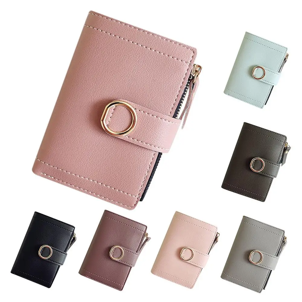 Short Coin Purse Card Holder Bag bags for women 2019 purse wallet Style Fashion Pure Color Purse bolsos mujer wallet women sac@
Short Coin Purse Card Holder Bag bags for women 2019 purse wallet Style Fashion Pure Color Purse bolsos mujer wallet women sac@