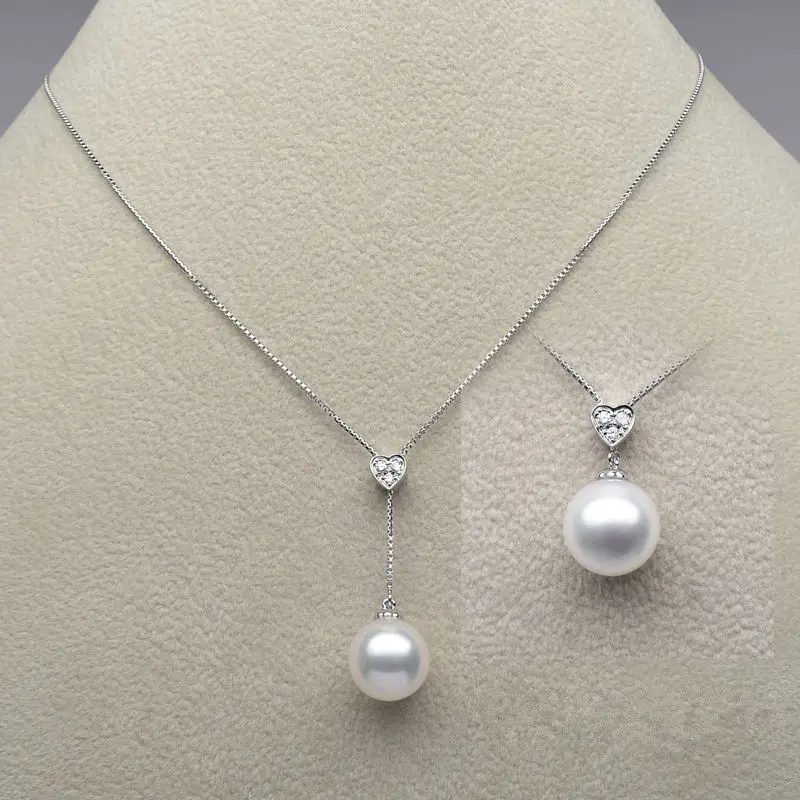 free shipping 11-13mm AAA White Real South Sea Pearl Pendant Necklace 18 White Gold
free shipping 11-13mm AAA White Real South Sea Pearl Pendant Necklace 18 White Gold