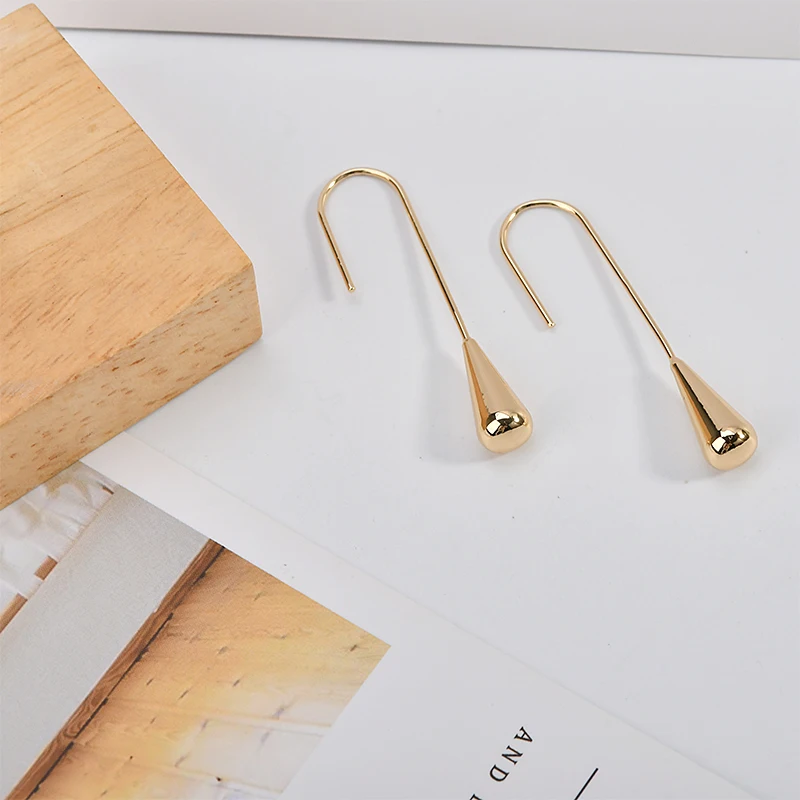 Min order 5pair/lot water drop pendant decoration fashion copper fashion women U shape Stud Earrings/hooks diy jewelry earrings
Min order 5pair/lot water drop pendant decoration fashion copper fashion women U shape Stud Earrings/hooks diy jewelry earrings