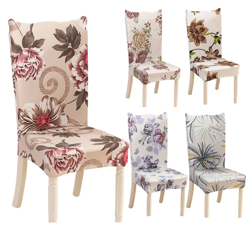 Minimalist Floral Printing Chair Cover Spandex Elastic Dining Chair protective Slipcover Case Removable Dustproof Stretch
Minimalist Floral Printing Chair Cover Spandex Elastic Dining Chair protective Slipcover Case Removable Dustproof Stretch