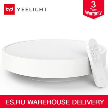 Xiaomi Yeelight Smart Ceiling Light Lamp Remote Mi APP WIFI Bluetooth Control Smart LED Color IP60 Dustproof 
Xiaomi Yeelight Smart Ceiling Light Lamp Remote Mi APP WIFI Bluetooth Control Smart LED Color IP60 Dustproof