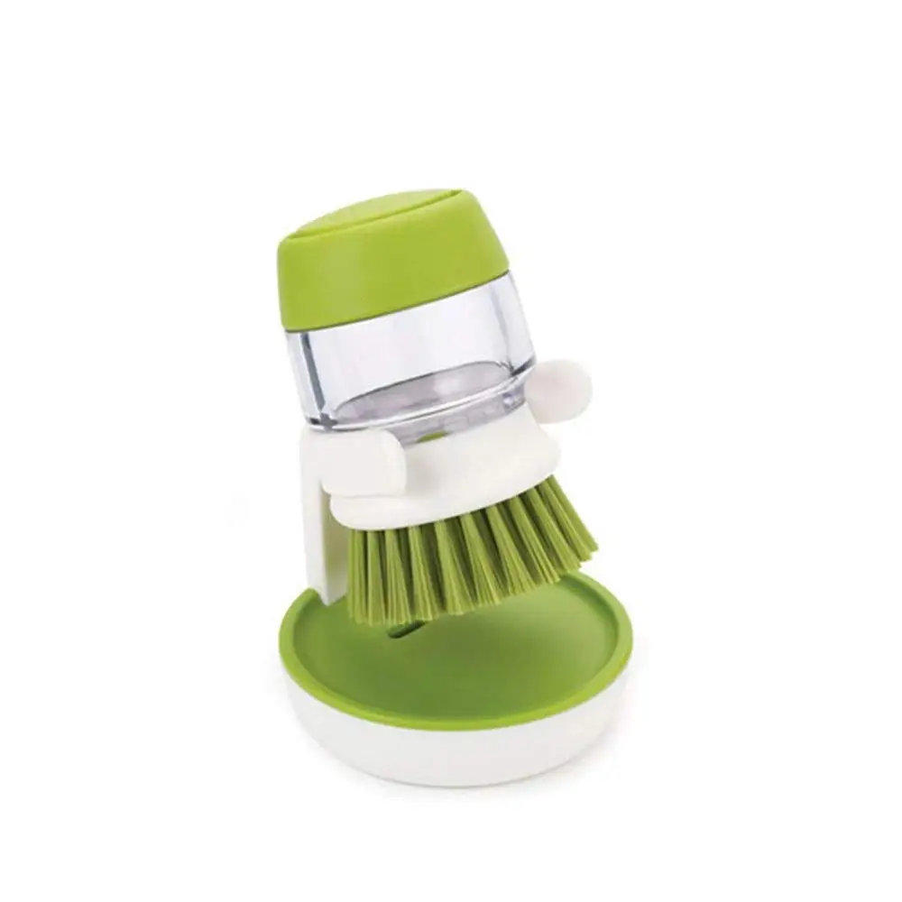 Dish Brush with Washing Up Liquid Soap Dispenser Utensil Pot Soap Brush Dispensing Kitchen Refill Up Scrubber Clean Brush New
Dish Brush with Washing Up Liquid Soap Dispenser Utensil Pot Soap Brush Dispensing Kitchen Refill Up Scrubber Clean Brush New