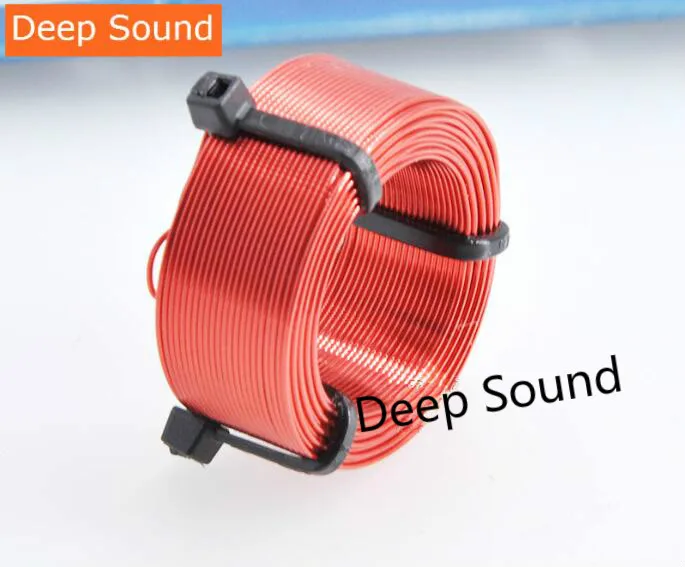 2PCS/LOT 0.5mm 0.1mH Audio Amplifier Speaker Crossover Inductor Oxygen-Free Copper
2PCS/LOT 0.5mm 0.1mH Audio Amplifier Speaker Crossover Inductor Oxygen-Free Copper