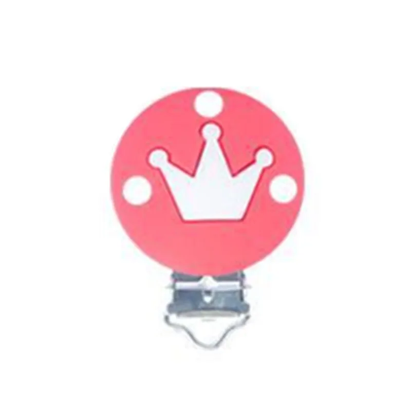 1 PC Red Pacifier Clip Colorful Round Crown Silicone Clip Girl Boy BPA Free Nursing Toy Accessories Clips Tool
1 PC Red Pacifier Clip Colorful Round Crown Silicone Clip Girl Boy BPA Free Nursing Toy Accessories Clips Tool