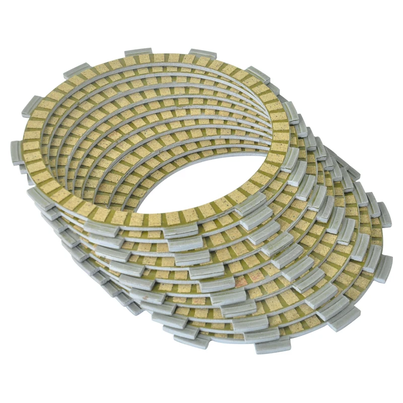 LOPOR 9PCS Motocycle Clutch Plates Set for HONDA VT1100 Shadow1100 Shadow 1100 1995-2007 VF1000F VF1000 F VF1000R VF1000 R 1984
LOPOR 9PCS Motocycle Clutch Plates Set for HONDA VT1100 Shadow1100 Shadow 1100 1995-2007 VF1000F VF1000 F VF1000R VF1000 R 1984