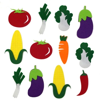 Vegetables Accessories DIY Felt Pad Craft Felt 5 Pcs Mixed Design Arts Crafts Sewing Non-woven Appliques Felt Craft
Vegetables Accessories DIY Felt Pad Craft Felt 5 Pcs Mixed Design Arts Crafts Sewing Non-woven Appliques Felt Craft